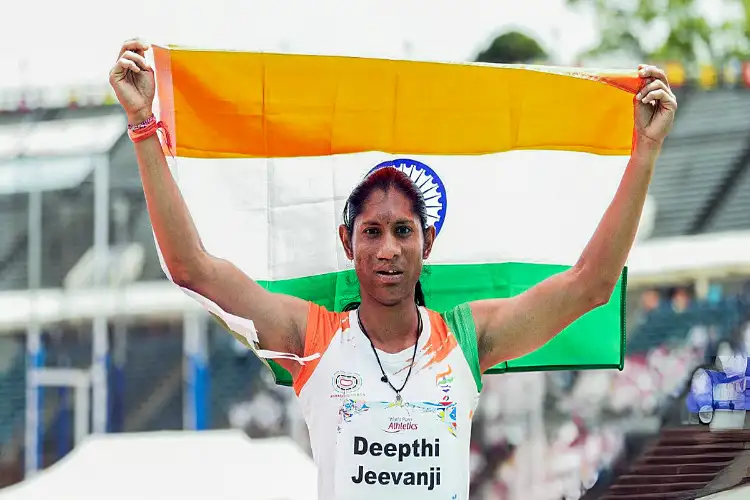 World Para Athletics Championships: Deepthi Jeevanji qualifies for finals of women's 400m T20
