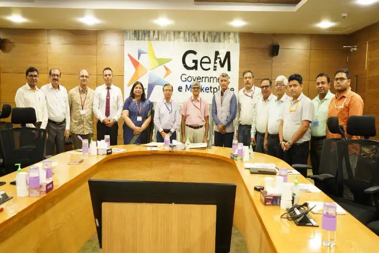 GeM and AJNIFM sign MoU to strengthen public procurement in India