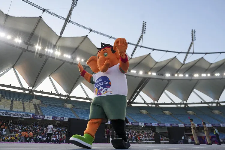 Over 2,200 athletes, 186 medal events: Para Athletics World Championships begin in Delhi
