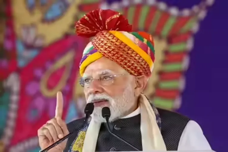 Modi launches BSNL's indigenous 4G network from Odisha