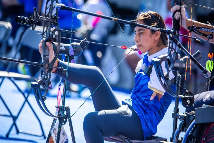 Sheetal, Sarita win silver medals at World Para Archery