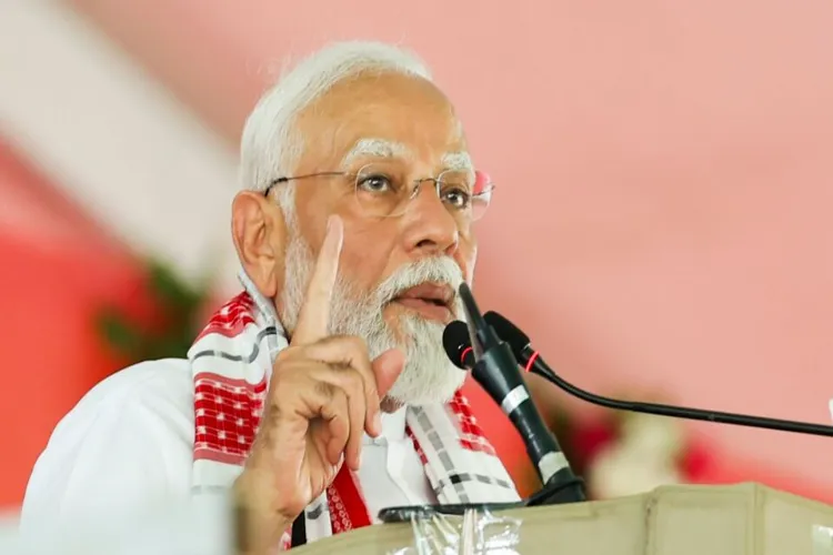 Odisha is progressing rapidly due to the efforts of the 'double engine' government, says PM Modi