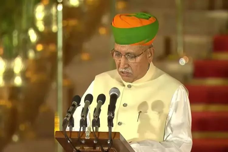 Bareilly 'I Love Muhammad' controversy: Union Minister Arjun Ram Meghwal says governance in UP is fine