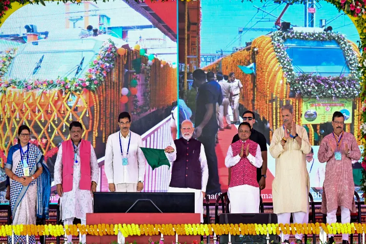 Prime Minister Modi has gifted more than 50,000 crore rupees to Odisha.