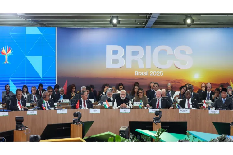 The BRICS countries expressed serious concern about the threat to global trade posed by tariff increases and forced restrictions.