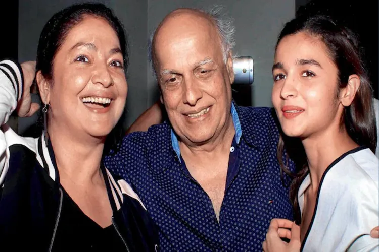 Why did Mahesh Bhatt say that his wife is a much better actress than Alia?