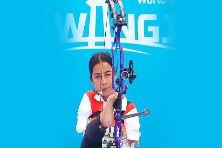 World Para Archery C'ship: Sheetal Devi seals women's individual compound gold