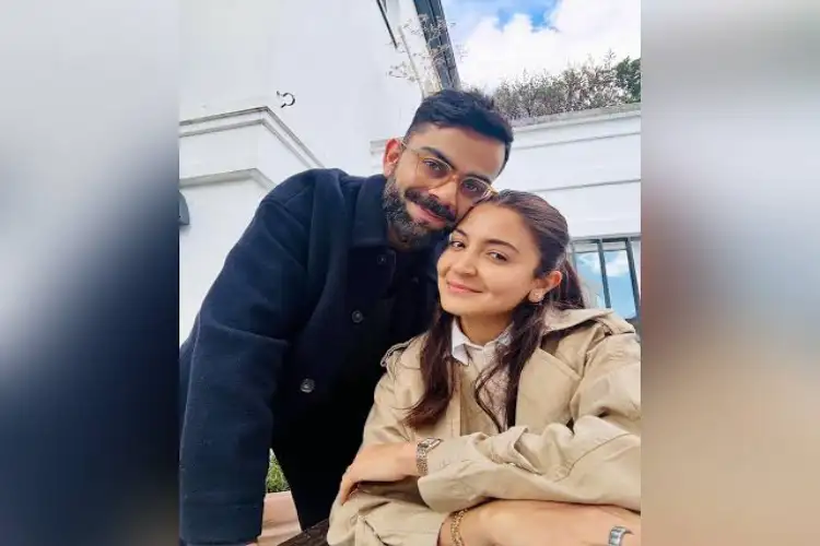 Virat Kohli surprises fans as he shares adorable picture with Anushka Sharma, says 