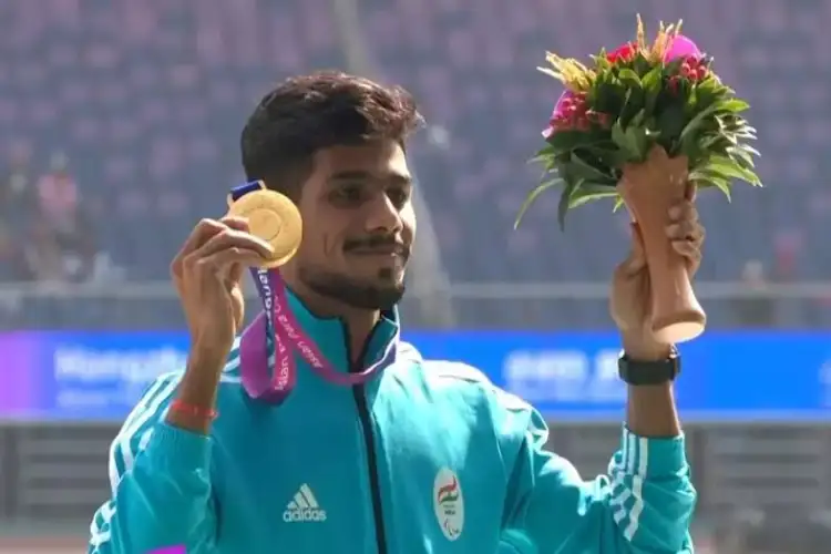 World Para Athletics C'ships: Shailesh Kumar earns India first gold medal in high-jump, Deepthi settles for silver