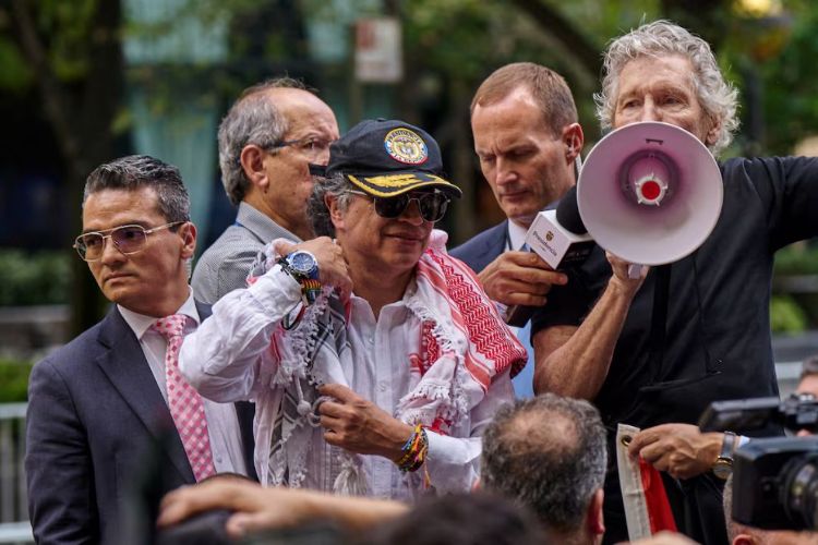 The US revoked the visa of Colombian President Gustavo Petro, further straining relations between the two countries.