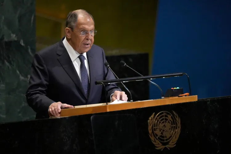Any attack on our country will be met with a decisive response: Russian Foreign Minister Lavrov's statement at the UN