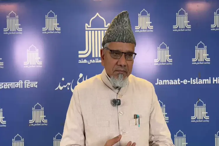 Professor Salim Engineer, Vice President of Jamaat-e-Islami Hind, expressed deep concern over the violence in Ladakh and called for a peaceful resolution and meaningful dialogue.