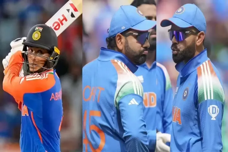 Ahead of the Asia Cup final, Abhishek Sharma is close to setting a new record; he has a chance to surpass Rohit, Virat, and Rizwan.