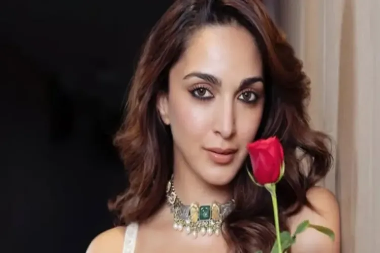 Kiara Advani expressed her pride in motherhood with the MAMA necklace, and her Instagram post won hearts.