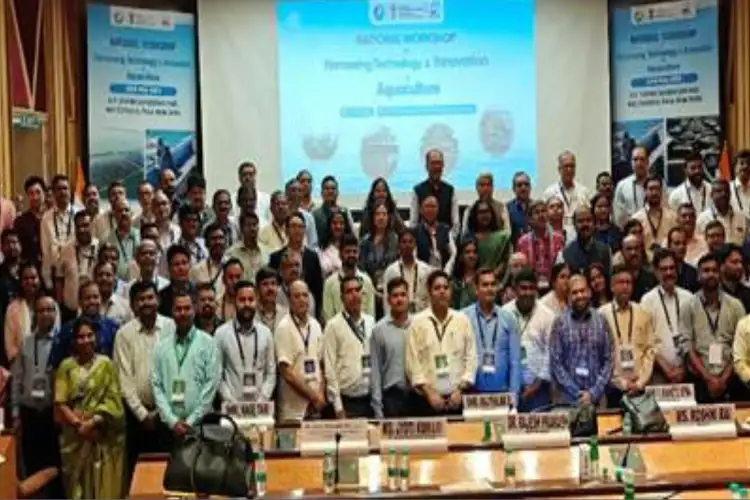 Delhi: Technical session highlights innovations in India's fisheries sector