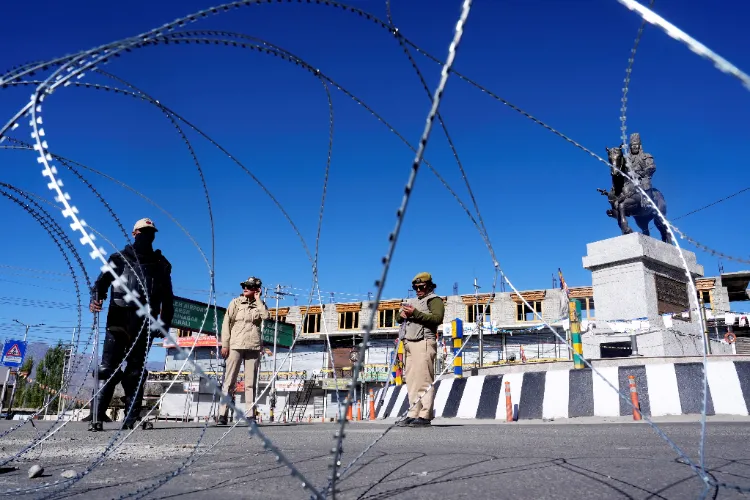 Curfew continues on fifth day in Leh city