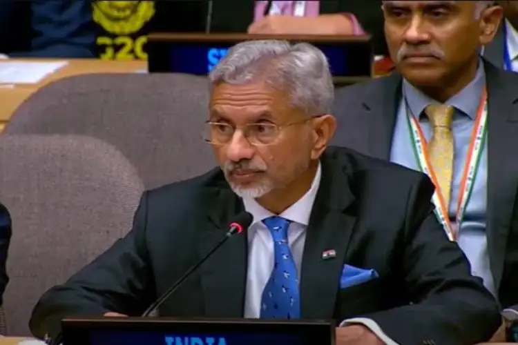 Technology, multi-polarity, self-reliance part of one basket: EAM Jaishankar on global developments