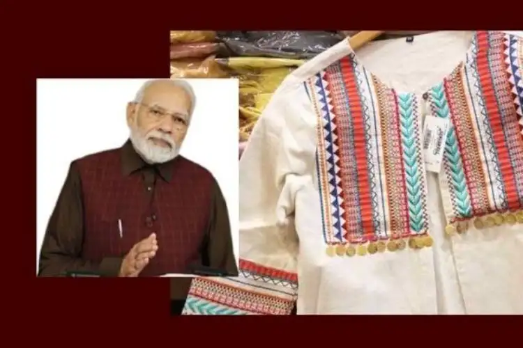PM Modi appeals for purchase of Khadi products on Gandhi Jayanti, emphasises 'Vocal for Local'