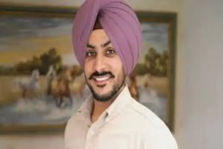 Punjabi singer Rajvir Jawanda 