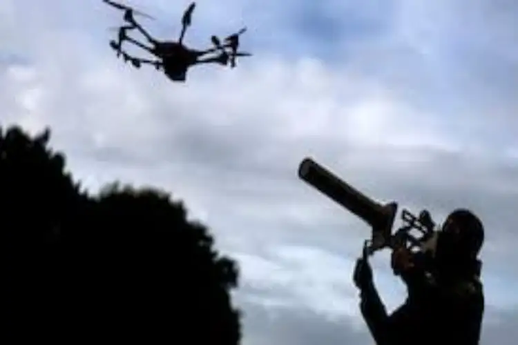 Germany to take measures against 'high' threat from unidentified drones, minister says