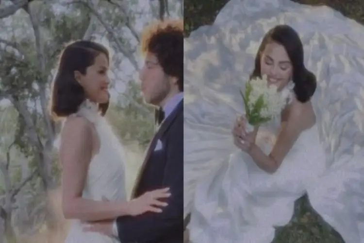 Selena Gomez, Benny Blanco are married! 'Calm Down' singer shares dreamy pictures from ceremony