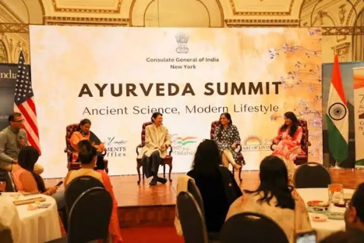 Indian Consulate in New York celebrates World Ayurveda Day