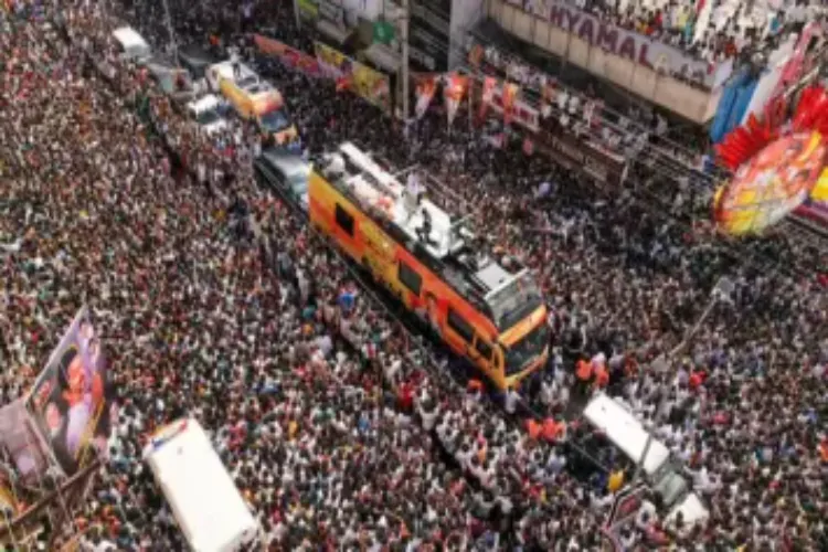 The number of dead in stampede in Karur was 40, 67 under treatment: Health Secretary