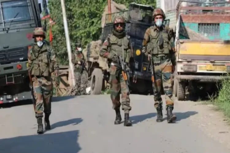 Attempt to infiltrate the Line of Control in Jammu and Kashmir failed
