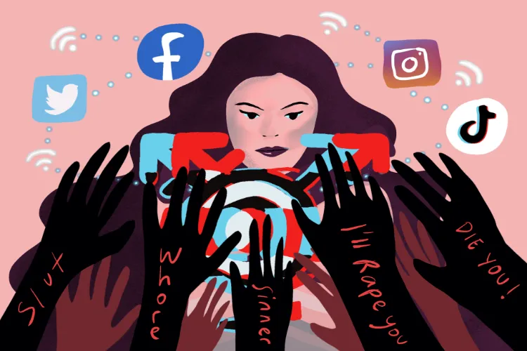 The obsession with likes or the erosion of self-worth: Social media and female identity