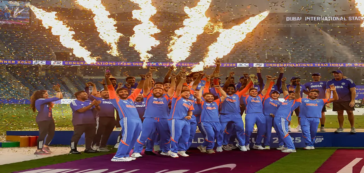 Why did India, the Asia Cup champions, delay receiving the trophy? Here's the full story and what happened behind the scenes.