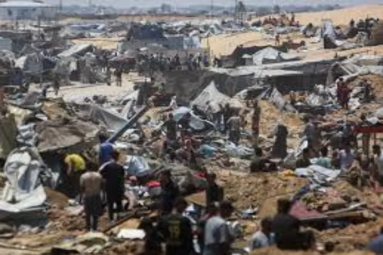 More than 66,000 Palestinians have been killed in the war between Israel and Hamas.