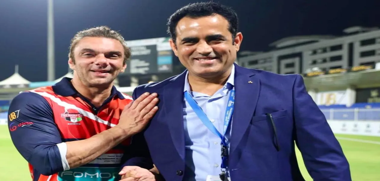 A passion for cricket and a dedication to social service: Meet Amin Pathan from Rajasthan.