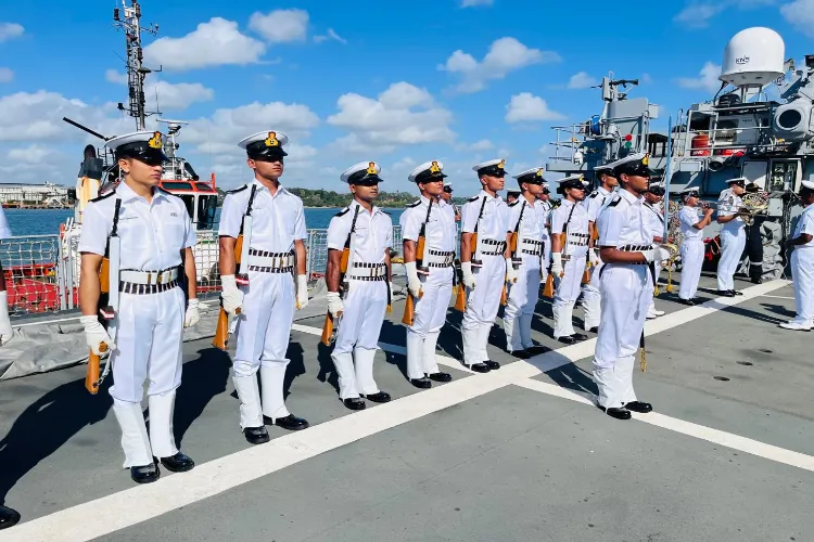 The Indian Navy conducted extensive operations at the port in Kenya.