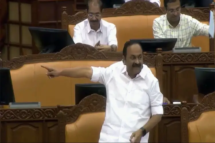 Opposition seeks adjournment motion in Kerala Assembly over financial crisis