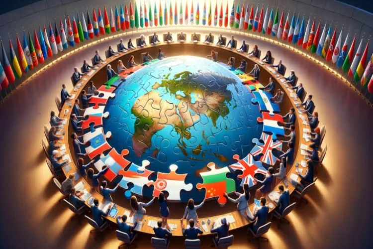 Desh-Pardes: The Deteriorating World Order and the United Nations