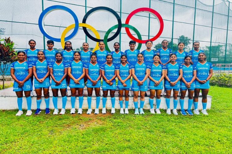 Indian junior women's hockey team defeated Australia Under-21 team