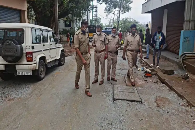 Karnataka: Eight arrested for widespread vehicle vandalism, robberies in Bengaluru