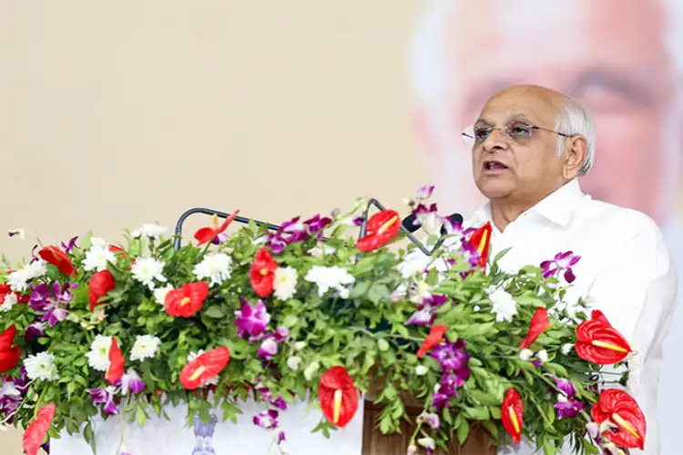 Gujarat CM Bhupendra Patel graces various Garba festivals in Ghatlodia constituency