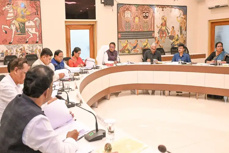 Odisha Cabinet approves ESI amendment, model schools, and Ghatagaon Temple Project