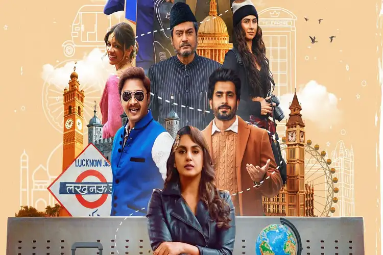 Huma Qureshi's 'Single Salma' to be out in theatres on October 31, first poster out