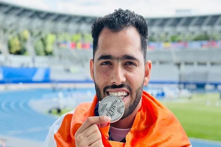 Hooda beats world record holder Gurjar to win gold in F46 javelin throw