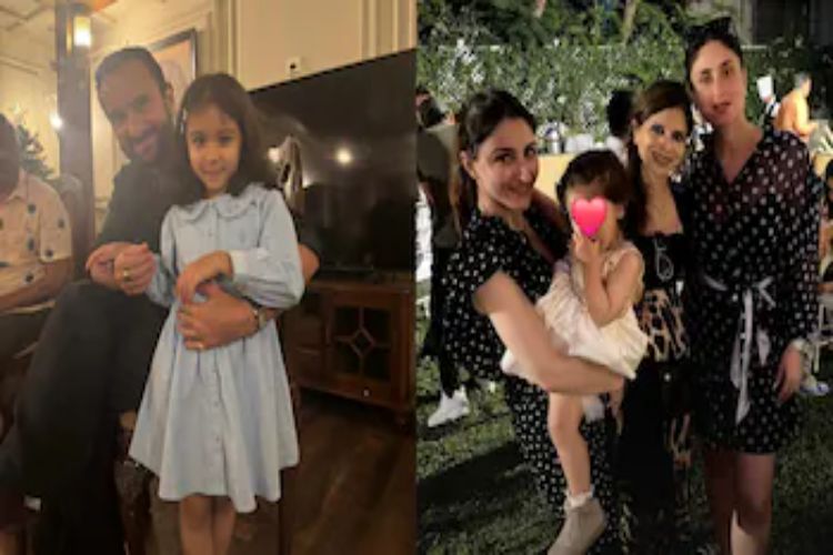 Soha-Kunal's daughter Inaaya turns 8, 'maami' Kareena shares adorable pictures