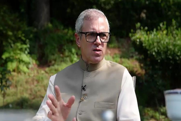 Omar Abdullah reiterated his demand for statehood, saying innocent blood should not be shed in Jammu and Kashmir.