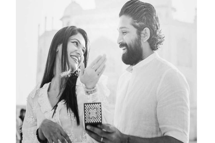Allu Arjun has the sweetest birthday message for wife Sneha Reddy
