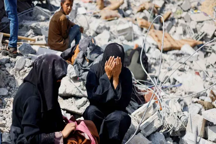 The people of Gaza called Trump's ceasefire proposal a 