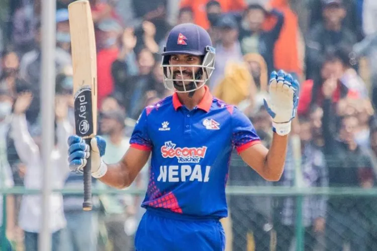 Asif Sheikh and Suniip Jora's brilliant innings helped Nepal make history with a record-breaking victory against the West Indies.