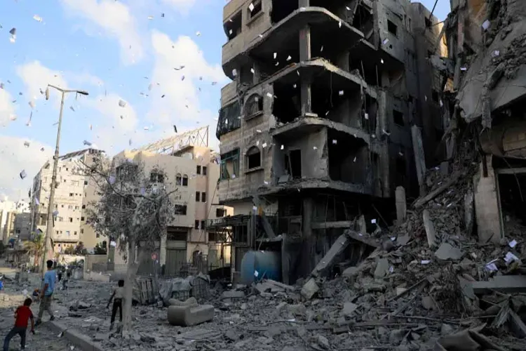 Israeli attacks on Gaza continue; 39 more Palestinians killed
