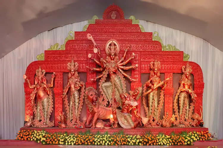 Durga Puja 2025: Chittaranjan Park Durga Puja committee Durga Pandal takes inspiration from Satyajit Ray's 'Sonar Kella'