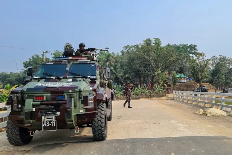 Bangladesh Border Guard denies Arakan Army's allegations