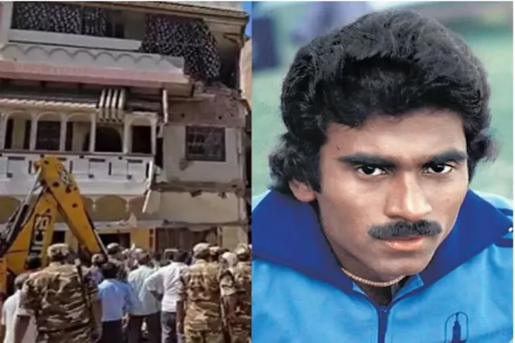 Part of Padma Shri Olympian Mohammad Shahid's house demolished, anger among family members